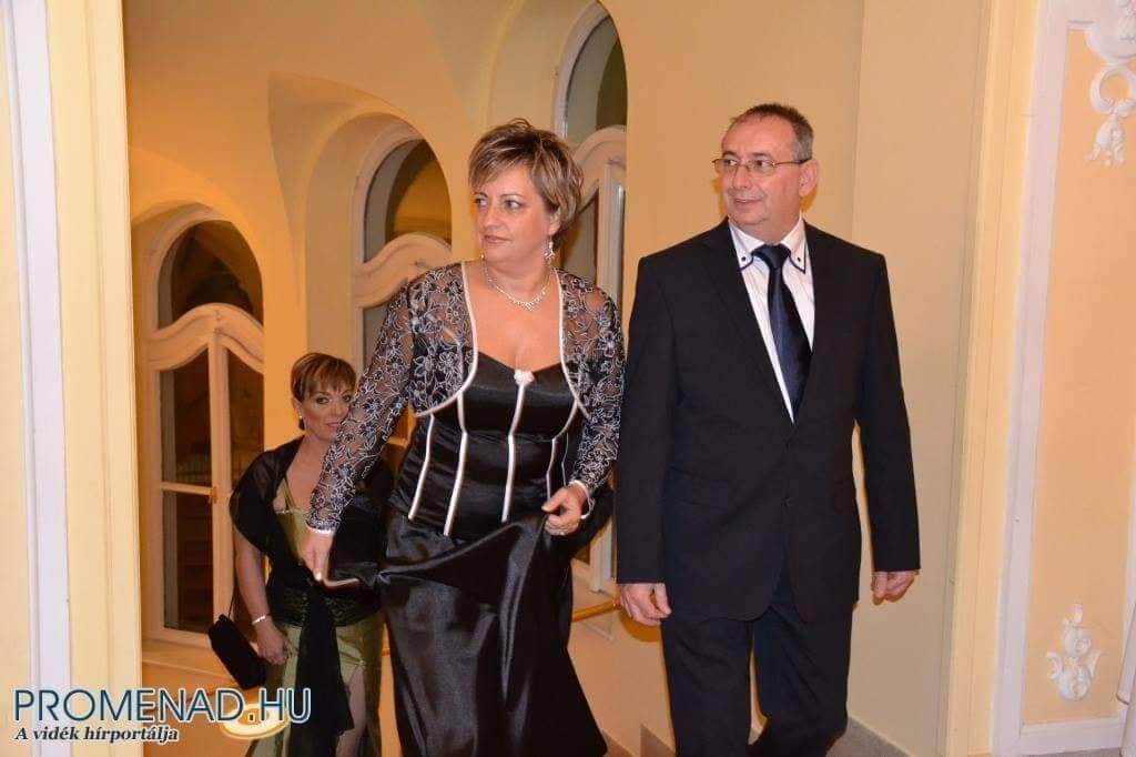 Nacsa Mihály és Gémesi Edit